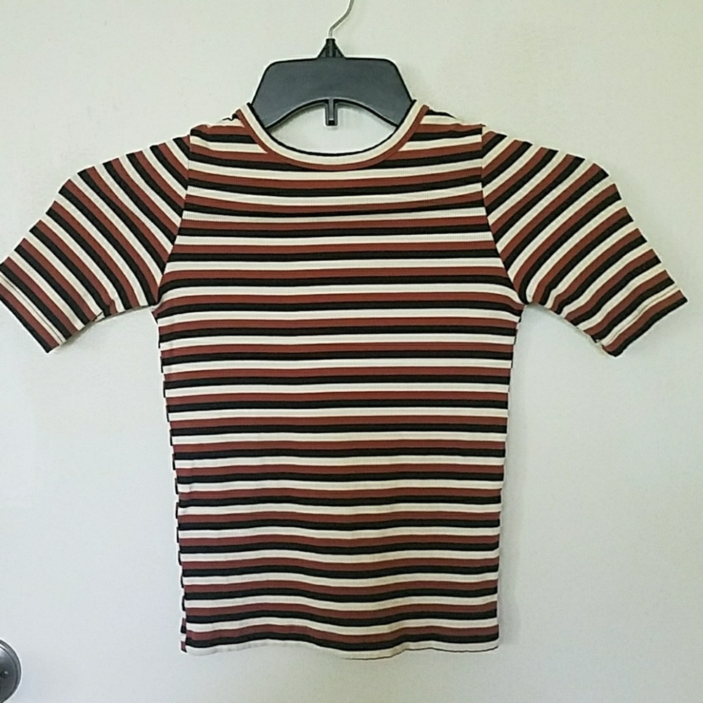 Forever 21 striped knit top